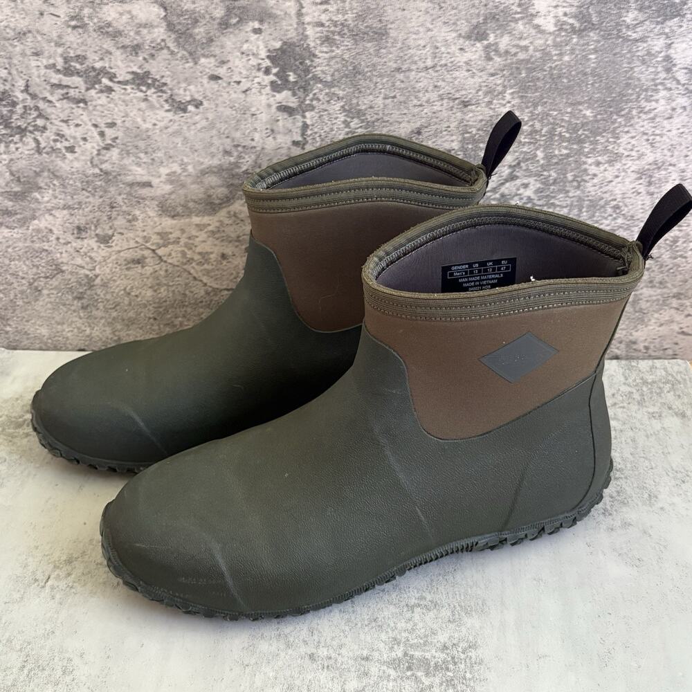 Men’s Size 13M Original Muck Boots Muckster II Ankle Bark/ Otter